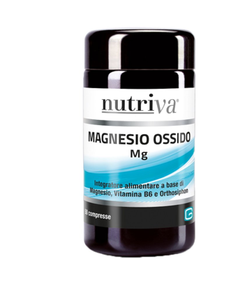 NUTRIVA MAGNESIO OSSIDO 50CPR NUTRIVA MAGNESIO OSSIDO 50CPR