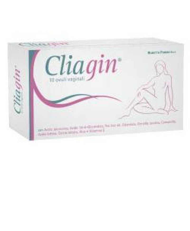 CLIAGIN OV VAGINALI 10PZ 2GR