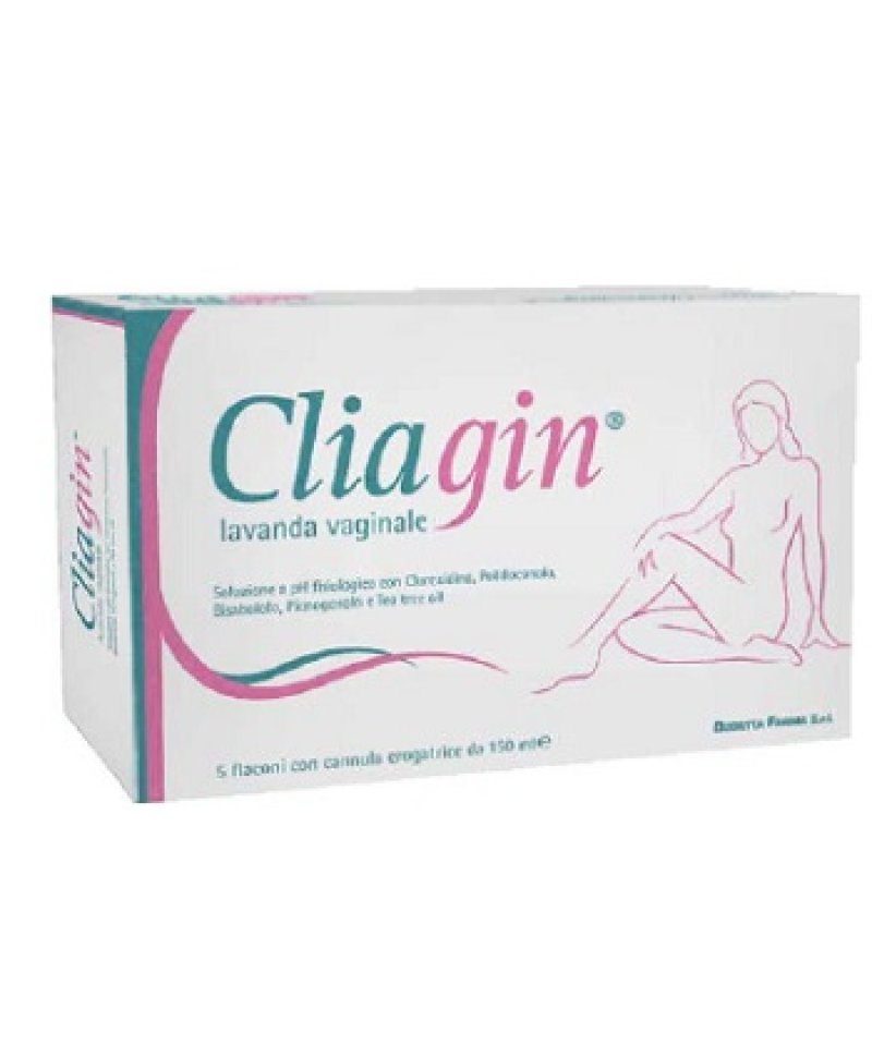 CLIAGIN LAV VAG 150ML 5PZ