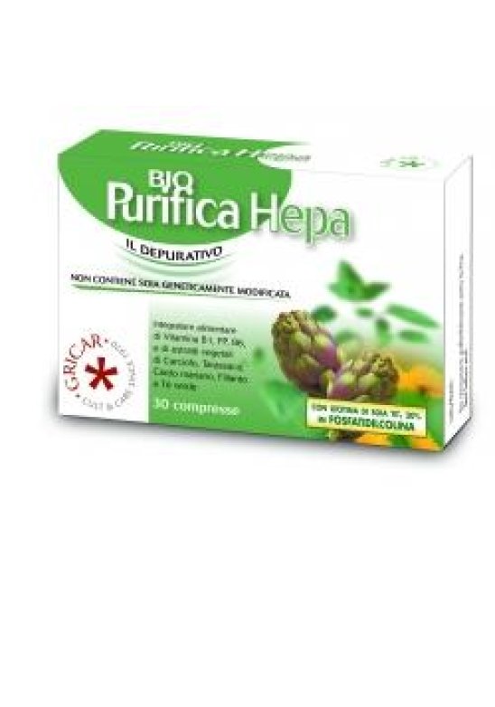 BIOPURIFICA HEPATO 30CPR 15G