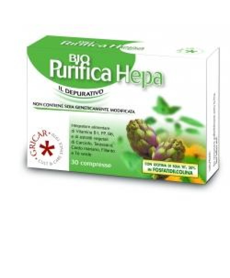BIOPURIFICA HEPATO 30CPR 15G