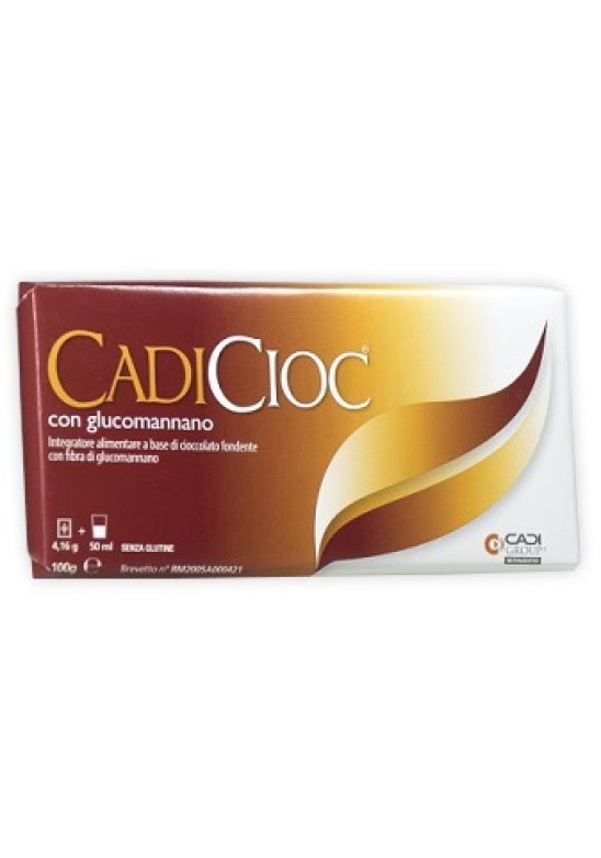 CADICIOC TAV FOND C/GLUCOM 100