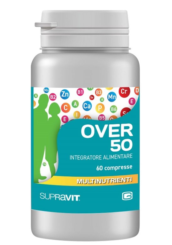 SUPRAVIT OVER 50 60 Compresse