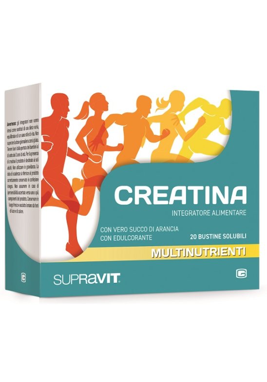 SUPRAVIT CREATINA GRAN 20BUST