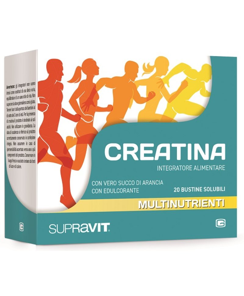 SUPRAVIT CREATINA GRAN 20BUST