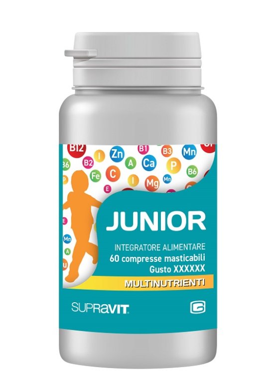 SUPRAVIT JUNIOR 60 Compresse MASTIC