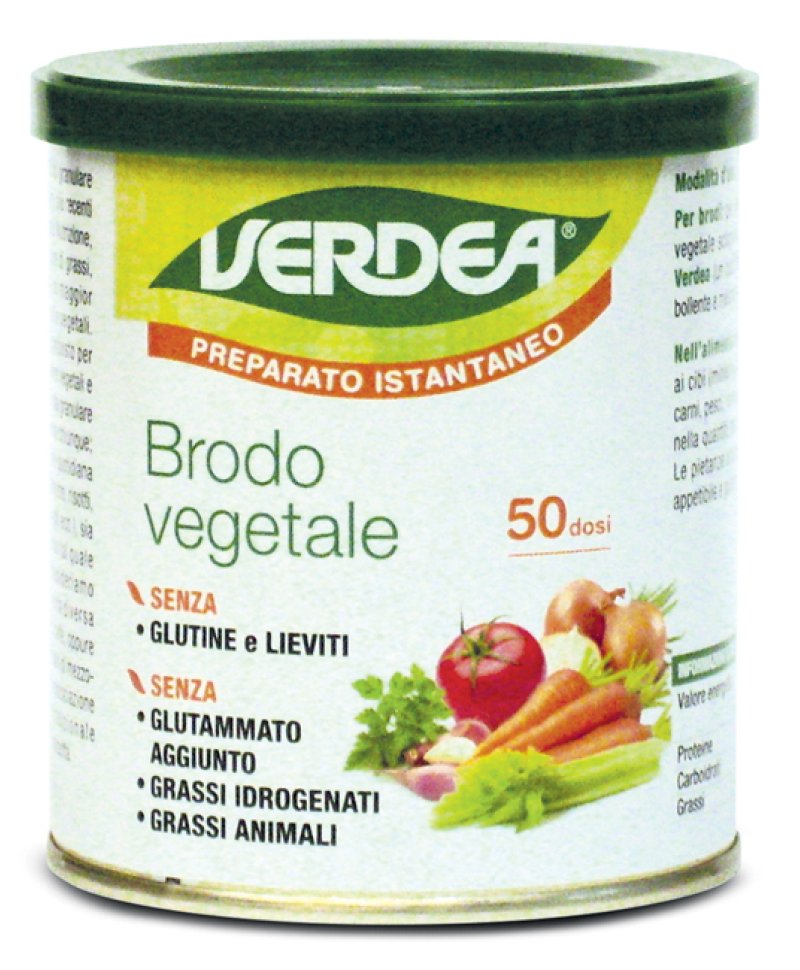 VERDEA BRODO VEGETALE 200G