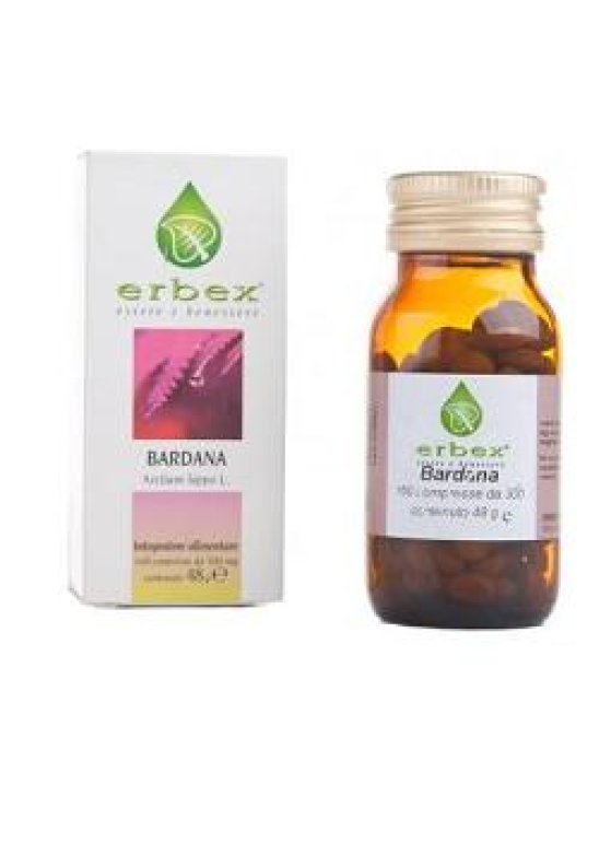 BARDANA 100CPS 380MG BARDANA 100CPS 380MG