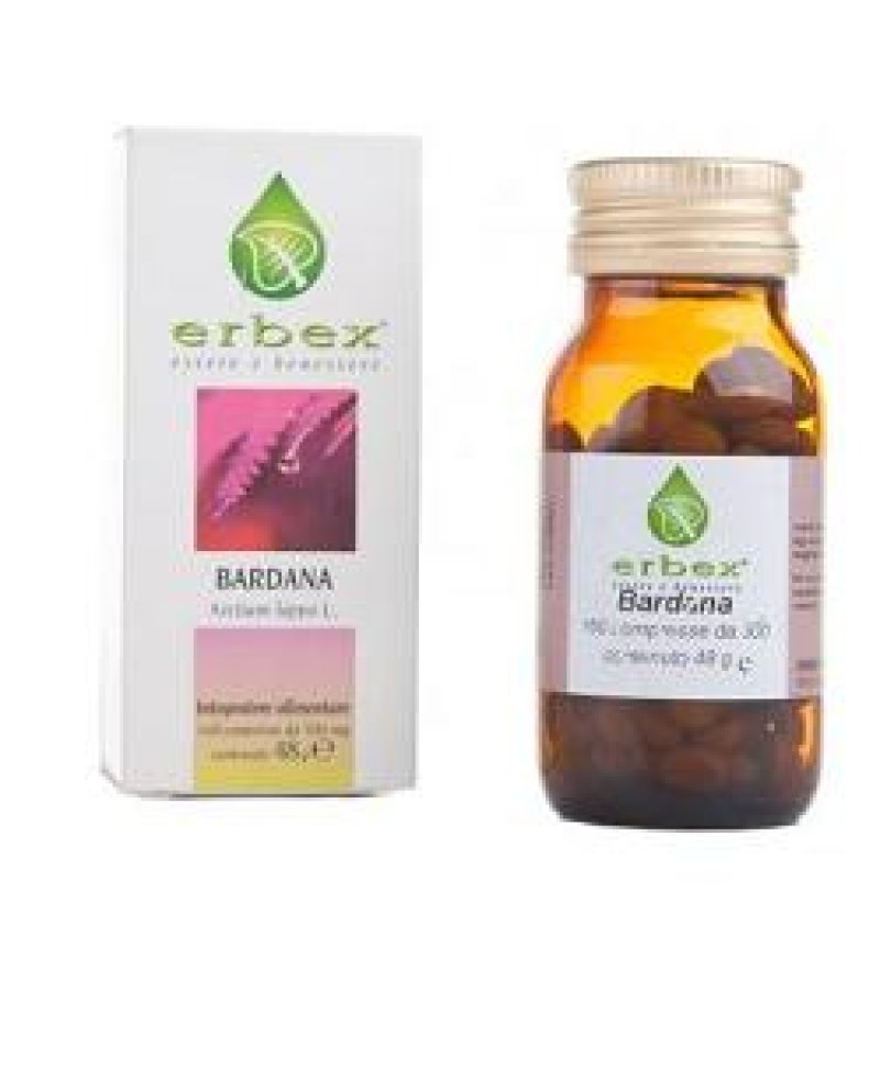 BARDANA 100CPS 380MG BARDANA 100CPS 380MG