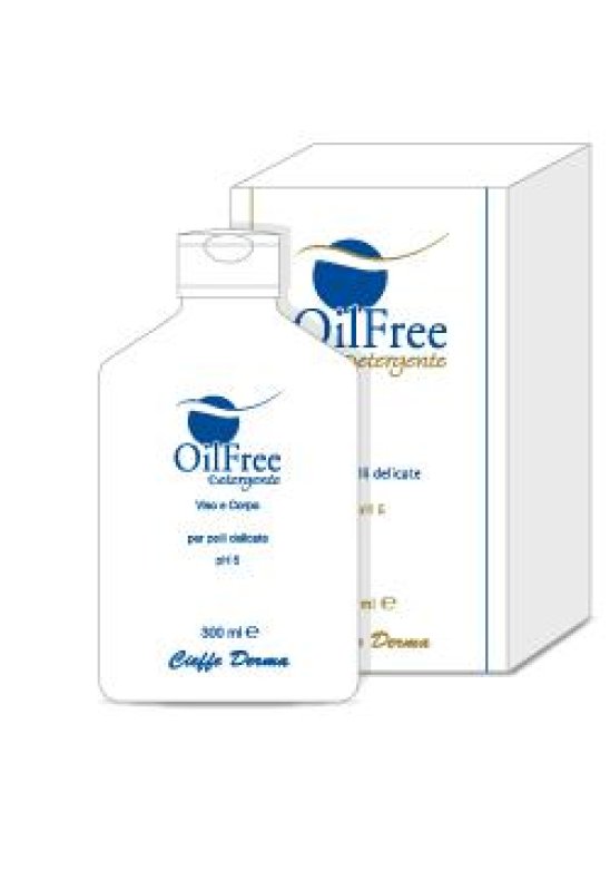 OILFREE DETERGENTE VISO/CORPO