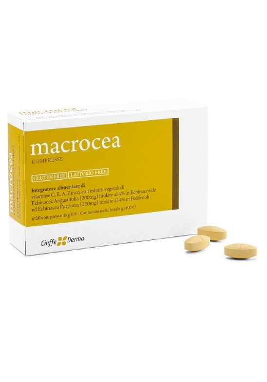 MACROCEA 20 Compresse DEGLUT