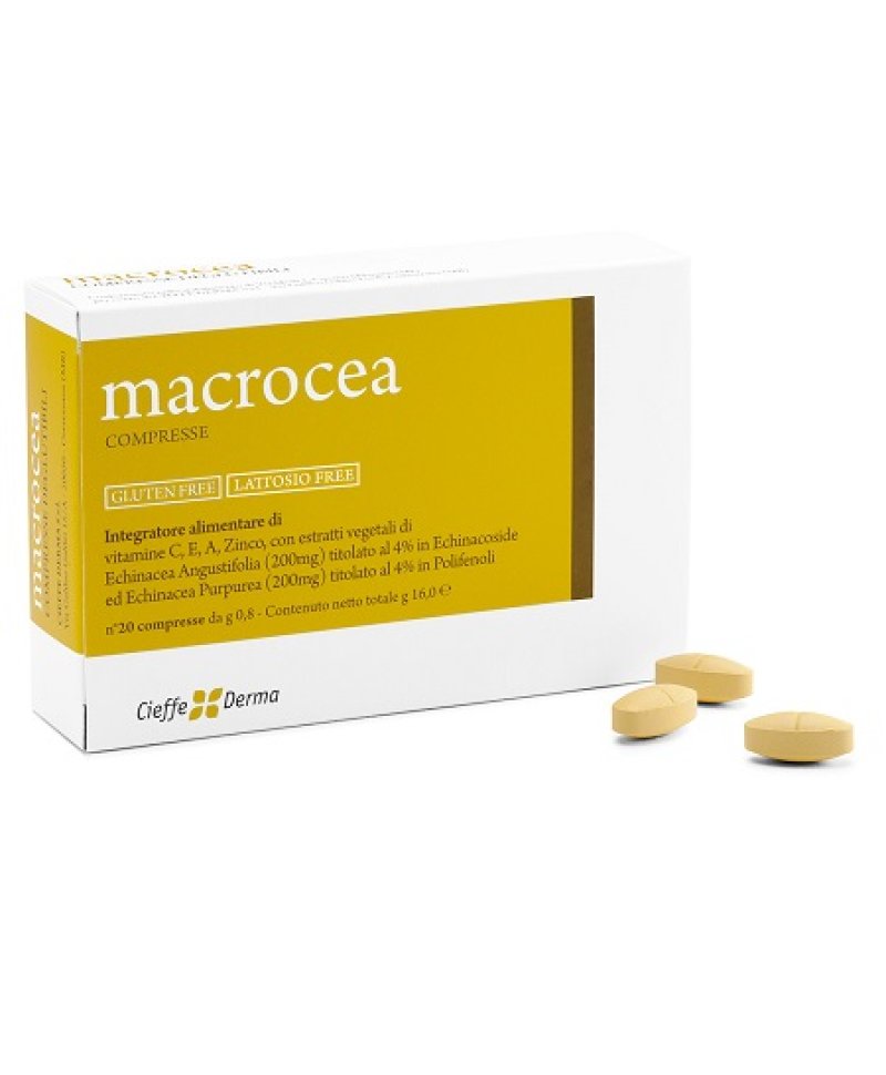 MACROCEA 20 Compresse DEGLUT