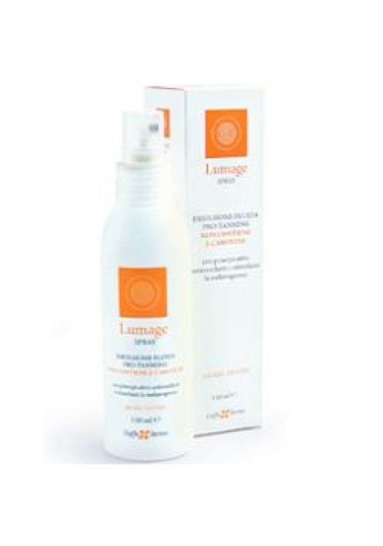 LUMAGE SPRAY EMULSIONE FLUIDA