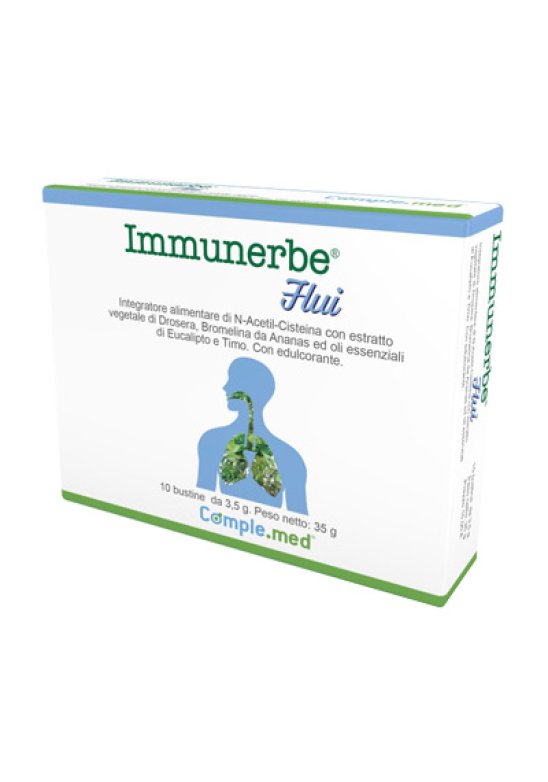 IMMUNERBE FLUI 10BUST 3,5G