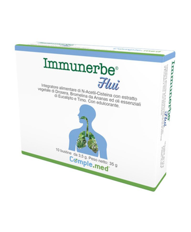 IMMUNERBE FLUI 10BUST 3,5G