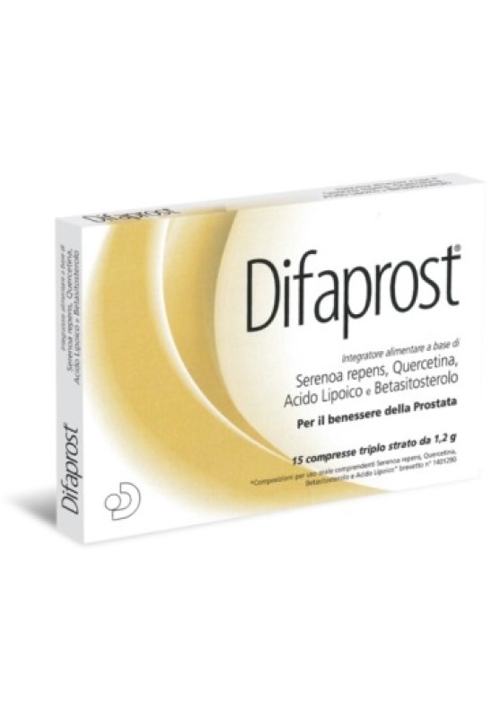 DIFAPROST INTEGRATORE 15 Compresse