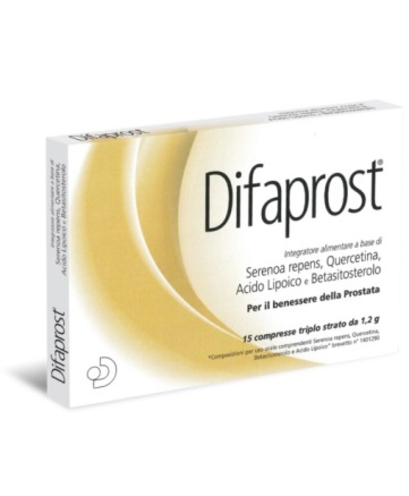 DIFAPROST INTEGRATORE 15 Compresse