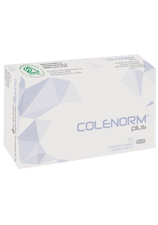 COLENORM PLUS 30 Compresse DIVISIBILI