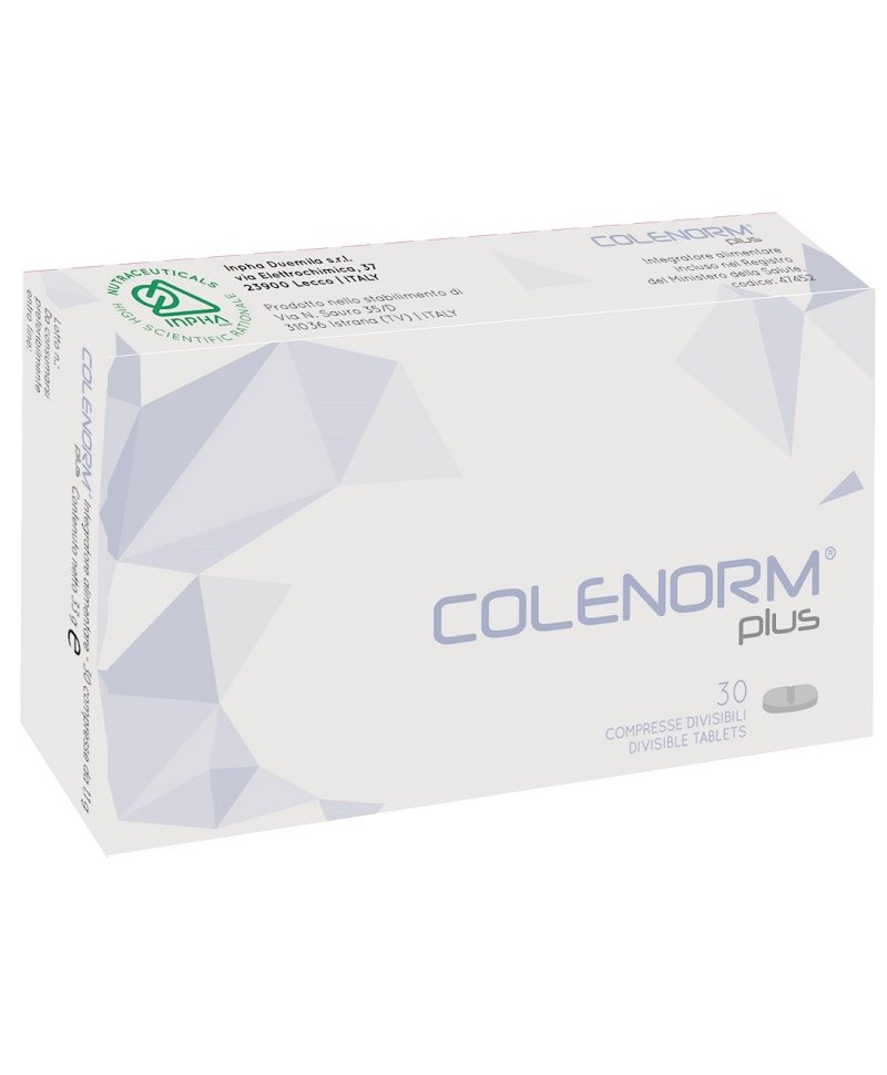 COLENORM PLUS 30 Compresse DIVISIBILI