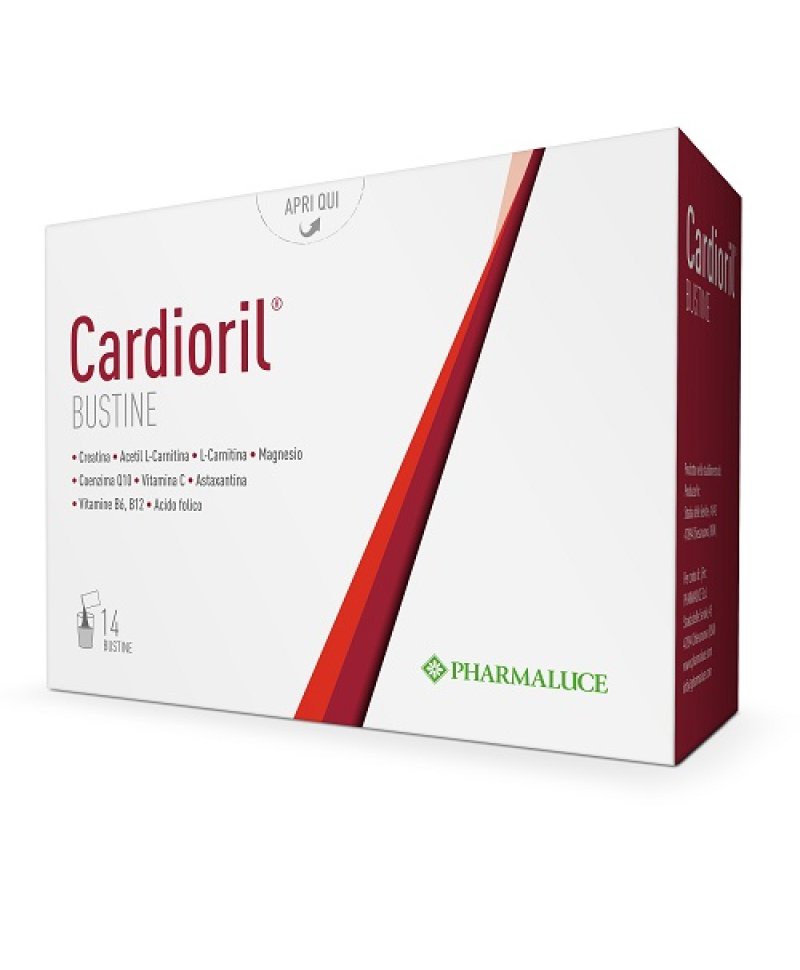 CARDIORIL 14BUSTX3,4G