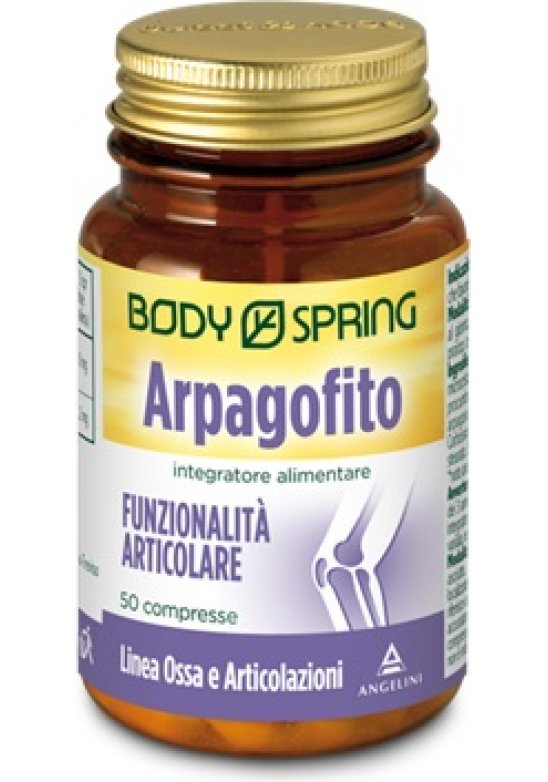 BODY SPRING ART DIAVOLO 50 Compresse