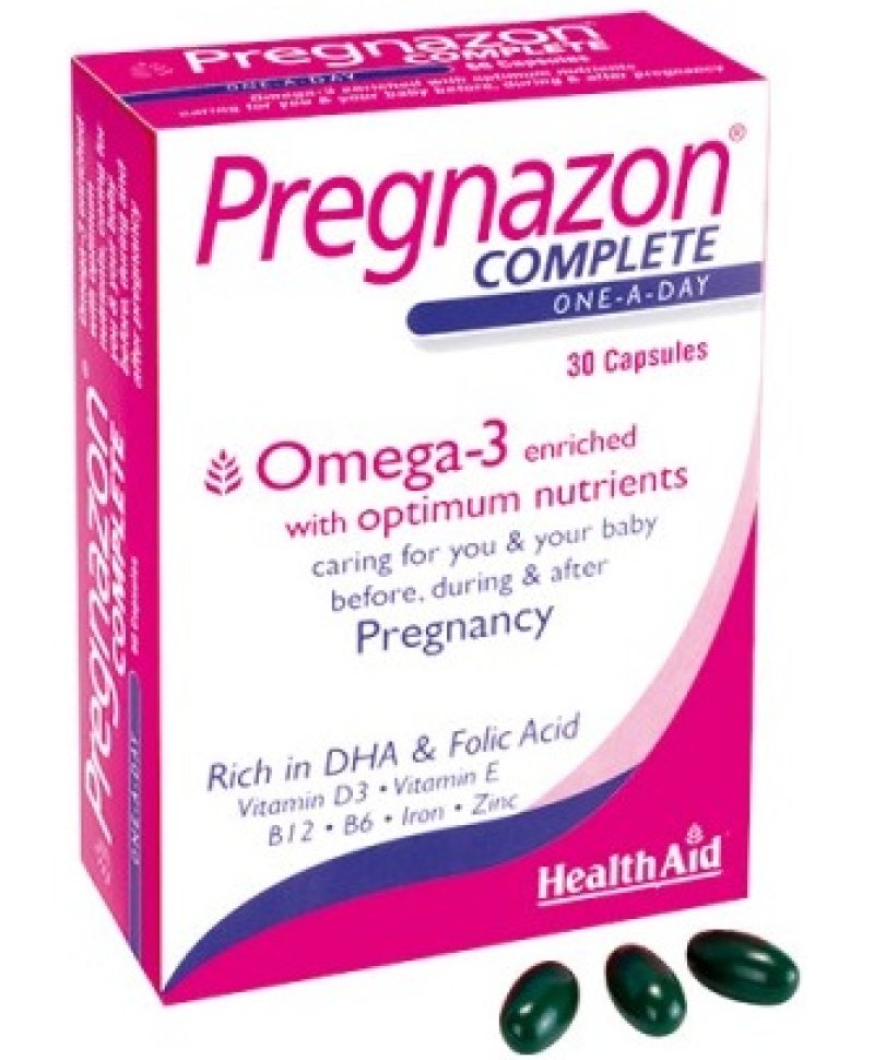 PREGNAZON COMPLETE 30CPS