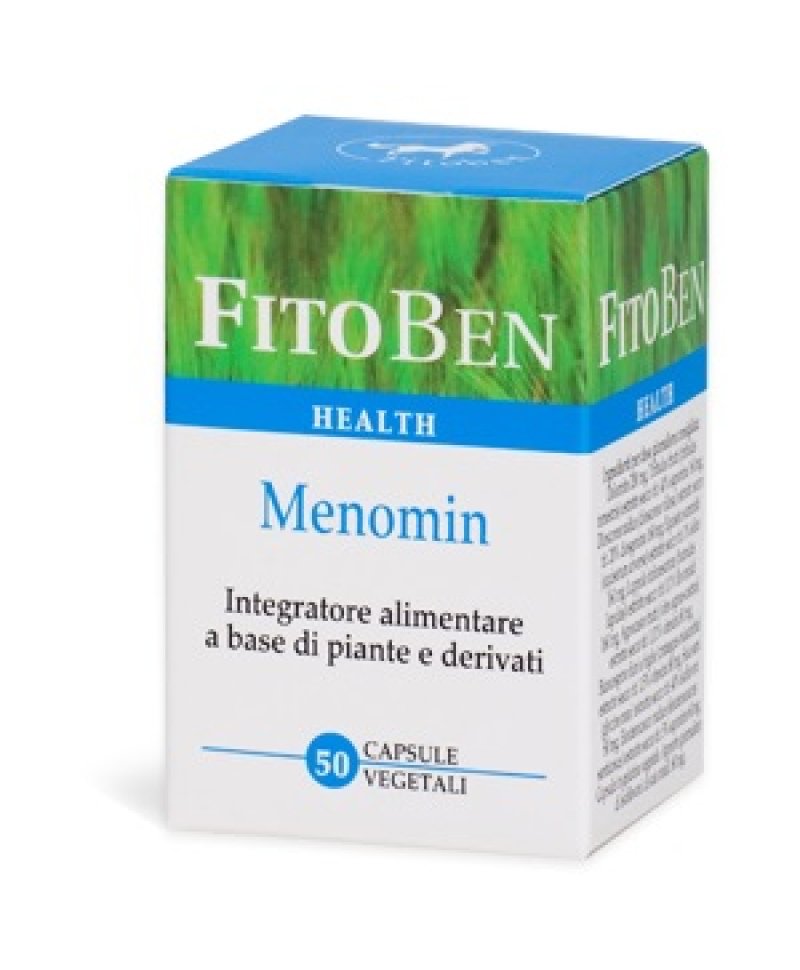 MENOMIN 50 Capsule FITOBEN