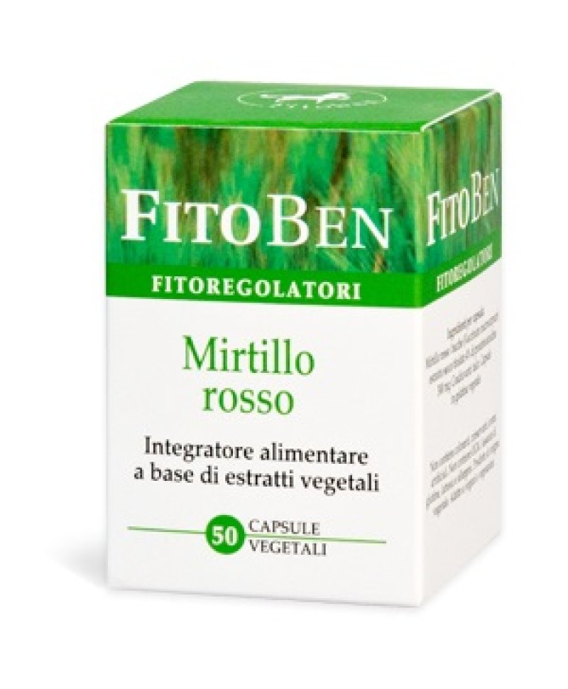 MIRTILLO ROSSO 50CPS