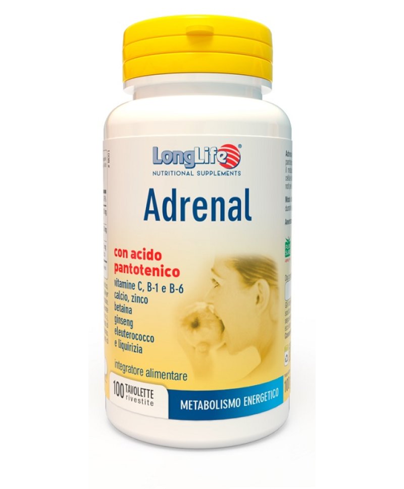 LONGLIFE ADRENAL 100TAV