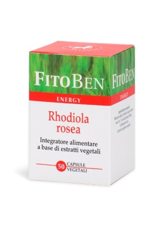 RHODIOLA ROSEA 50CPS
