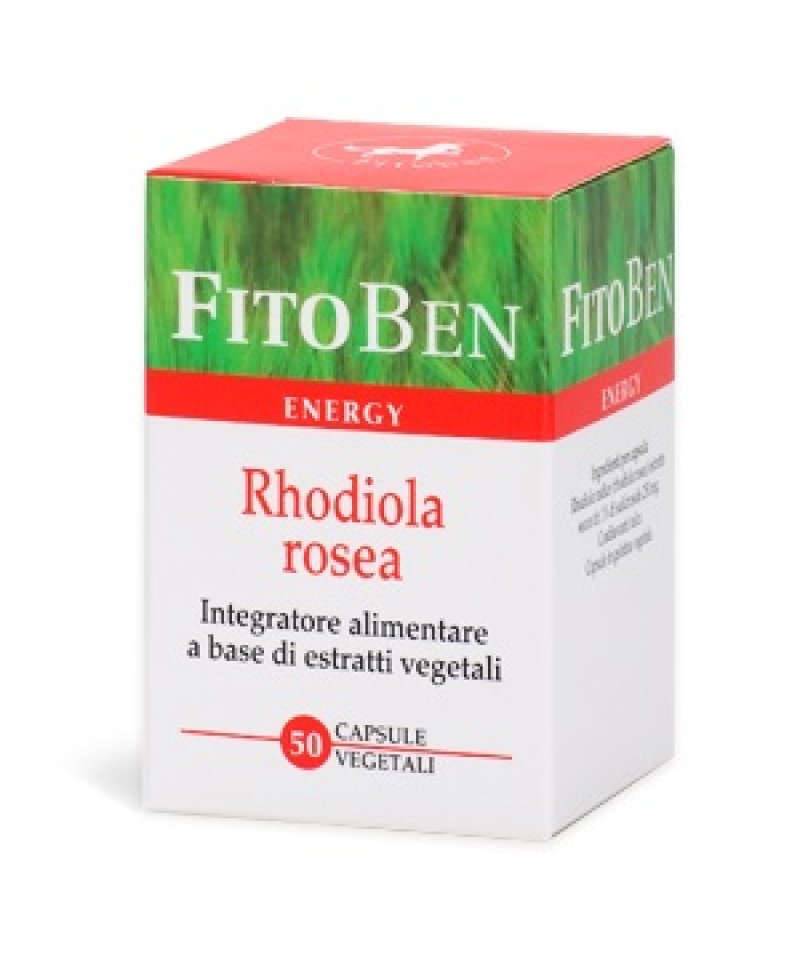 RHODIOLA ROSEA 50CPS RHODIOLA ROSEA 50CPS