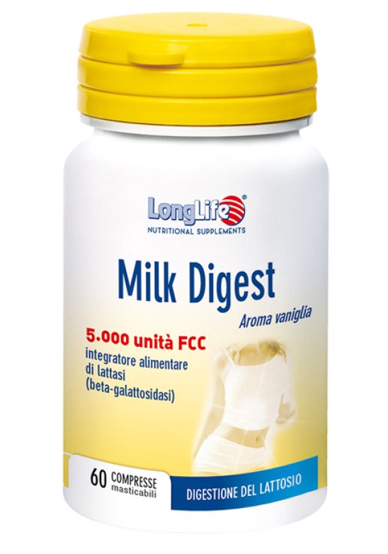 LONGLIFE MILK DIGEST 60CPR