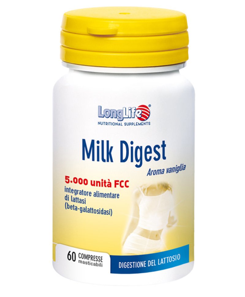 LONGLIFE MILK DIGEST 60CPR