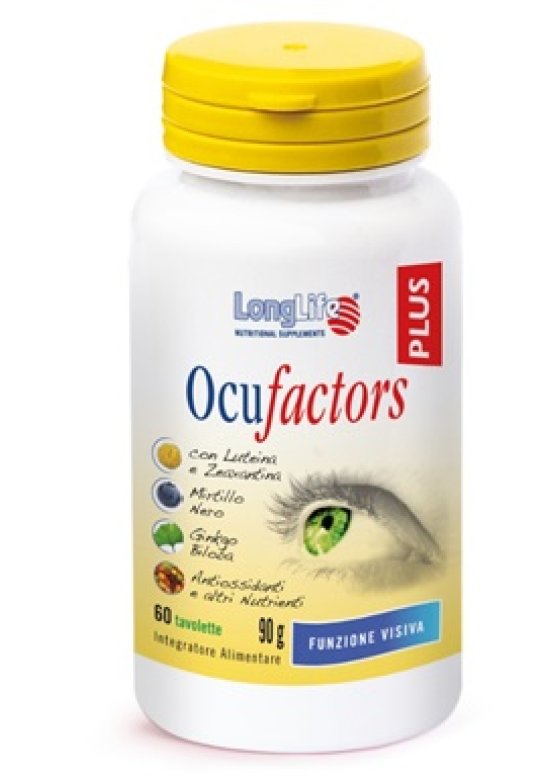 LONGLIFE OCUFACTORS PLUS 60TAV