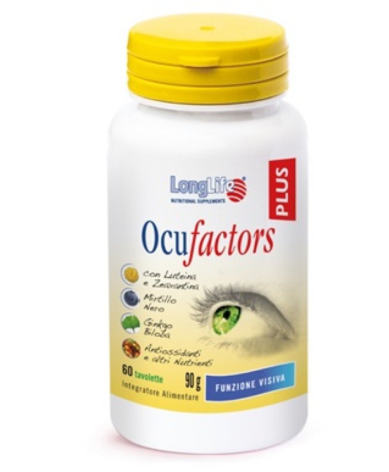 LONGLIFE OCUFACTORS PLUS 60TAV