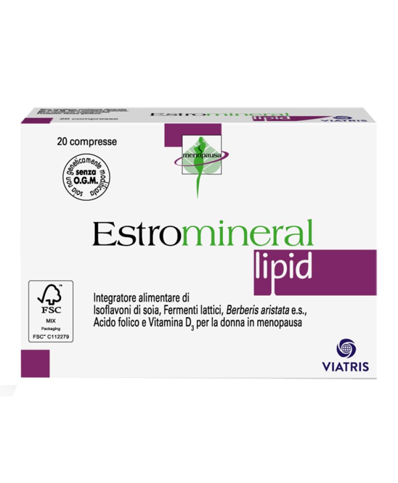 ESTROMINERAL LIPID 20 Compresse