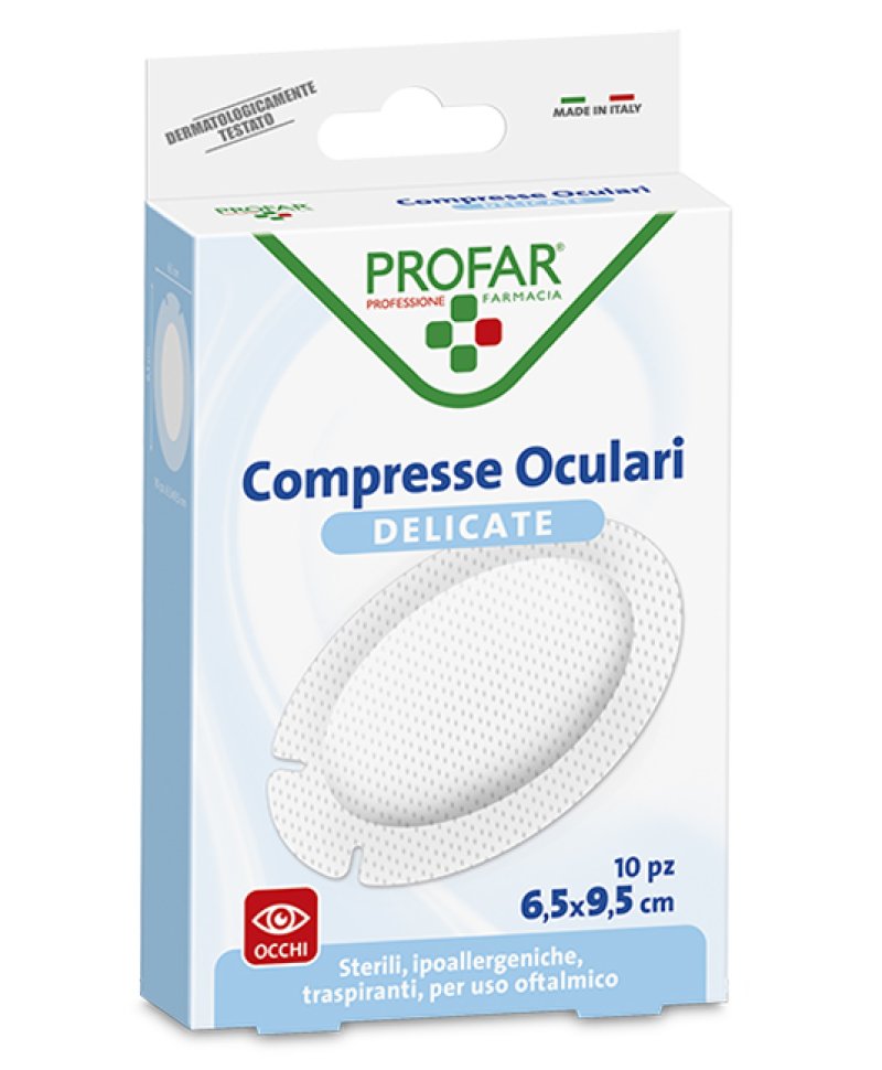 PROFAR CER  Compresse OCUL 9,5X6,5CM