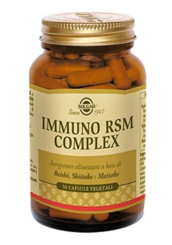 IMMUNO RSM COMPLEX 50 Capsule VEG