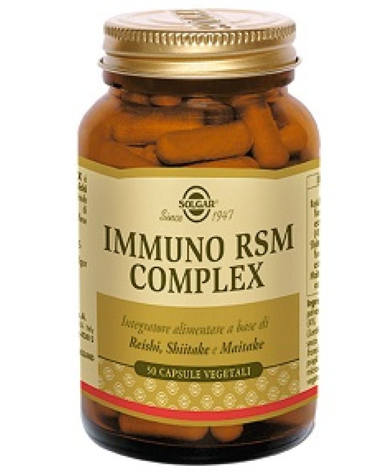 IMMUNO RSM COMPLEX 50 Capsule VEG