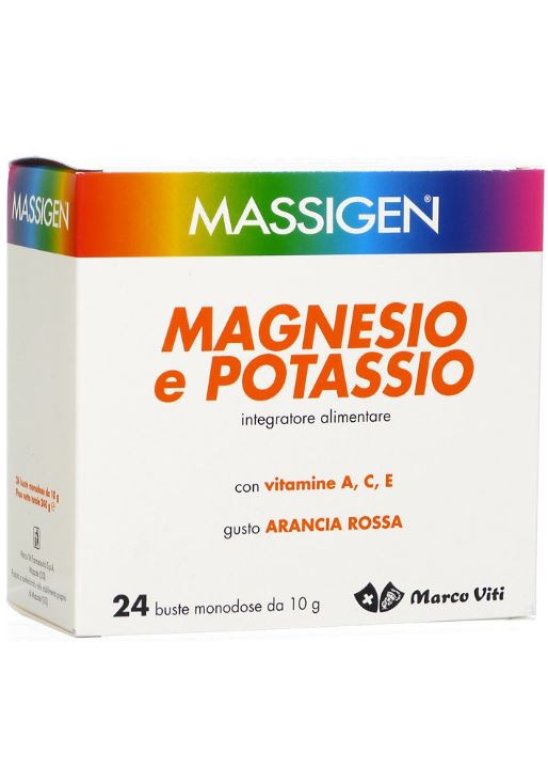 MASSIGEN MAGNESIO POTASSIO240G