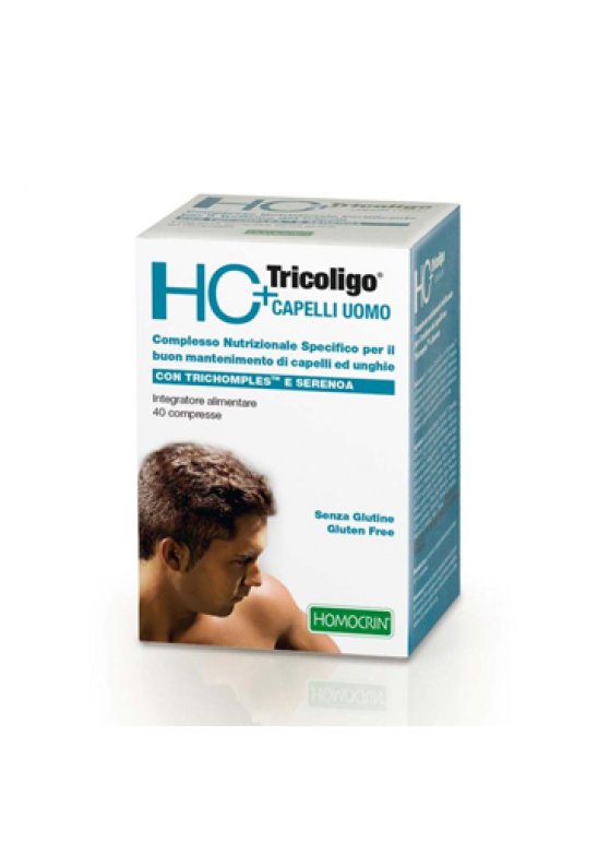 HC+ TRICOLIGO UOMO 40CPR