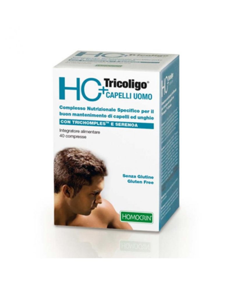 HC+ TRICOLIGO UOMO 40CPR