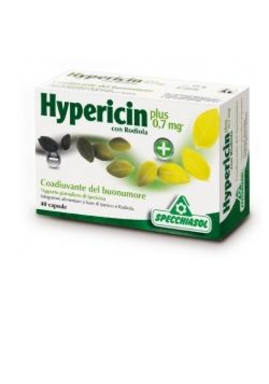 HYPERICIN PLUS 40 Capsule