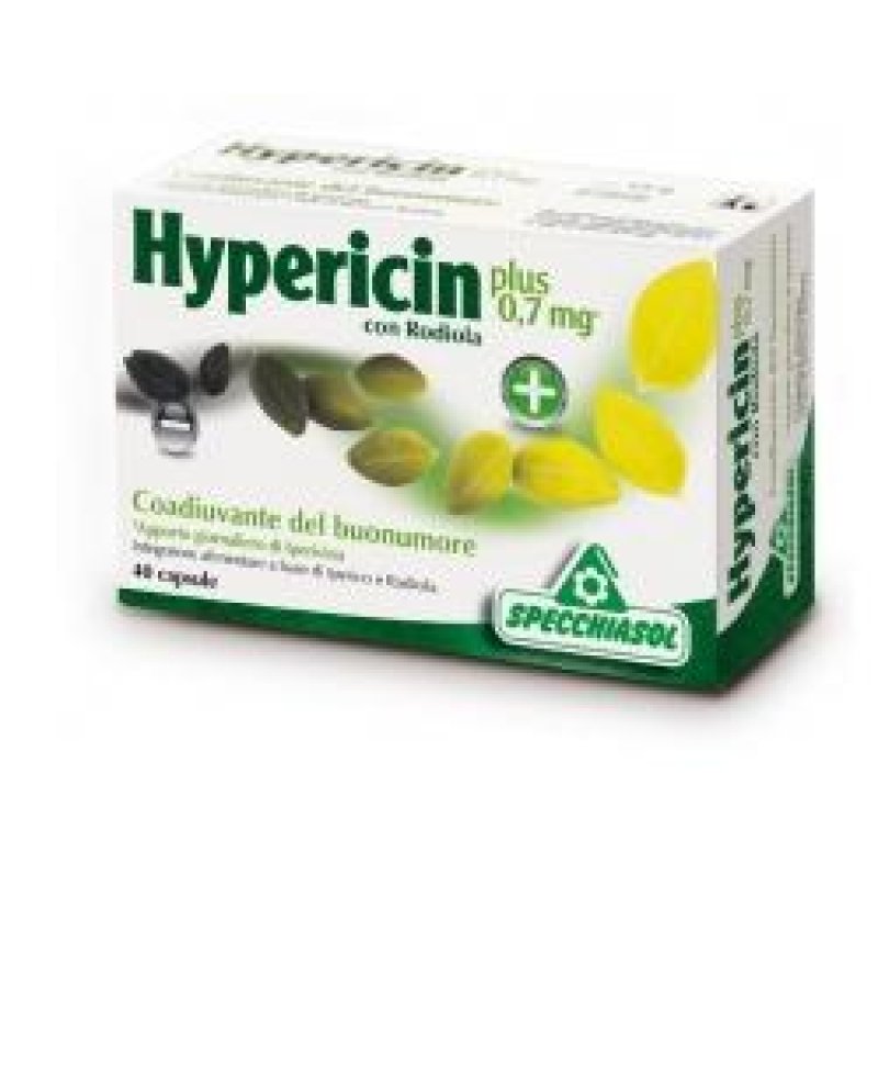 HYPERICIN PLUS 40 Capsule