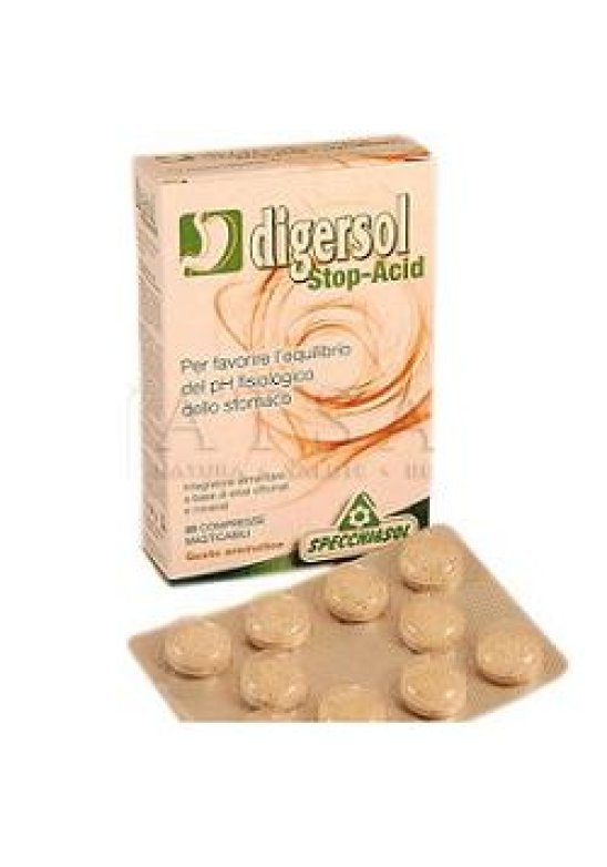 DIGERSOL STOP-ACID 20 Compresse