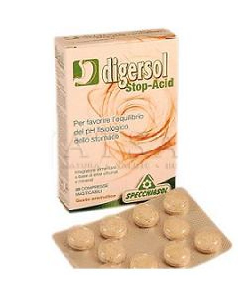 DIGERSOL STOP-ACID 20 Compresse