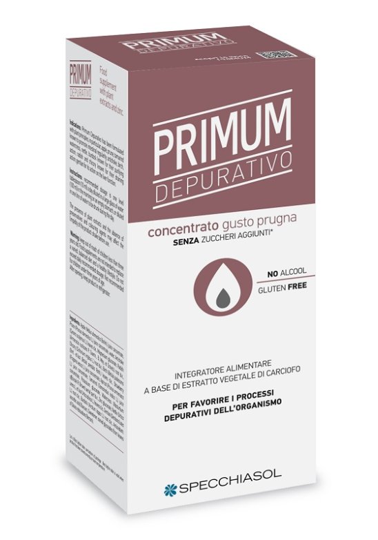 PRIMUM DEPURATIVO PRUGNA 250ML