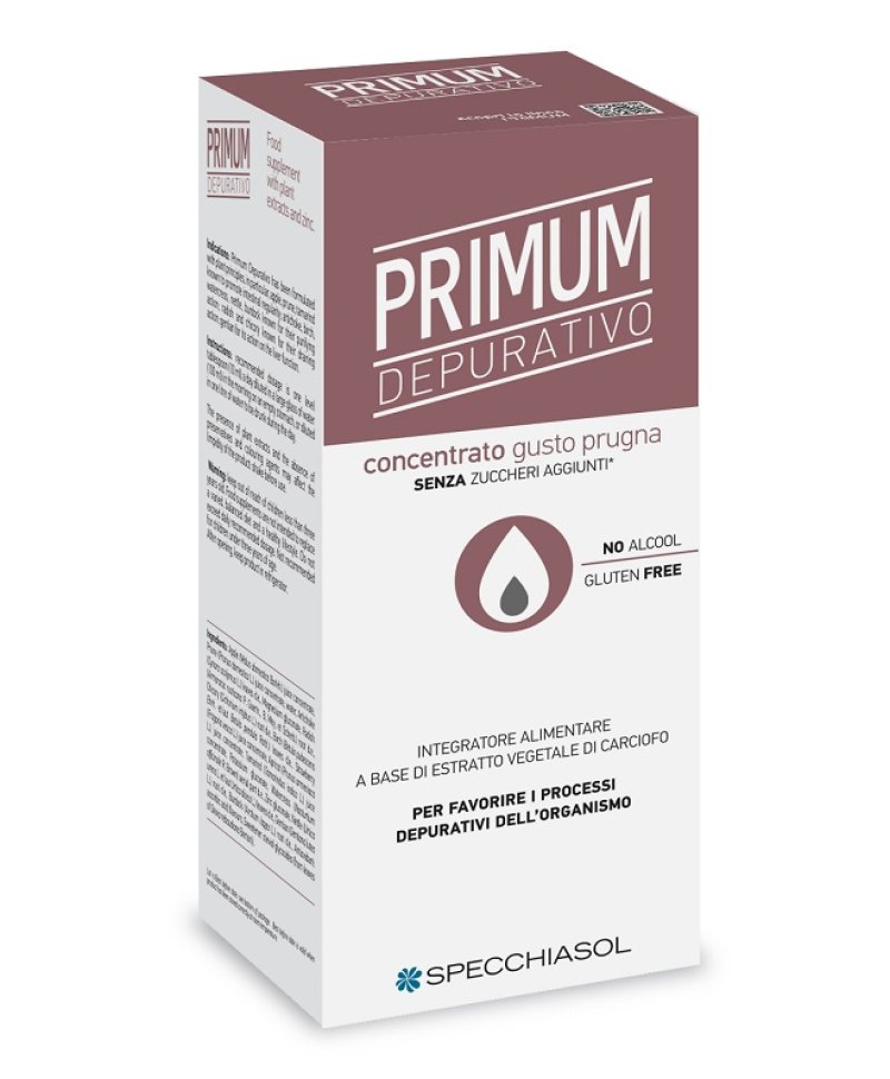 PRIMUM DEPURATIVO PRUGNA 250ML