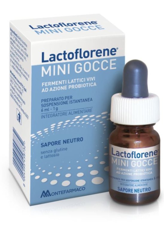 LACTOFLORENE MINI GTT INSAPORE 6