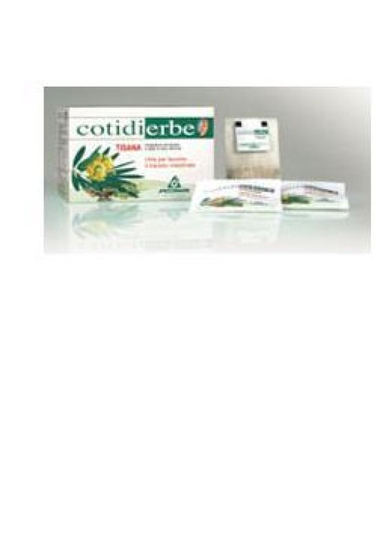 COTIDIERBE TISANA 15BUST 27G